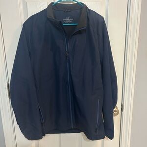 Vineyard Vines Navy and Black Jacket